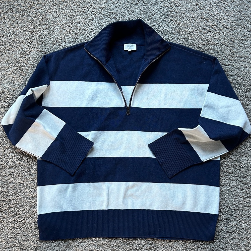 Gentle Fawn Boxy Rugby Shirt